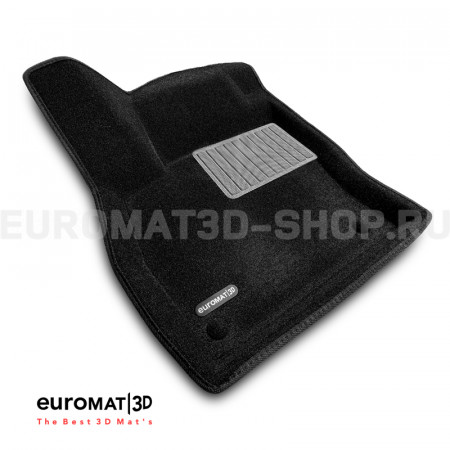 Текстильные 3D коврики Euromat3D Business в салон для Skoda Octavia A7 (2013-2020) № EMC3D-004507 Текстильные 3D коврики Euromat3D Business в салон для Skoda Octavia A7 (2013-2020) № EMC3D-004507