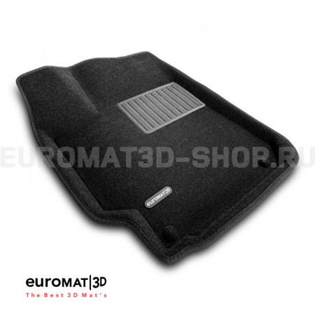 Текстильные 3D коврики Euromat3D Business в салон для Toyota Camry V40 (2006-2011) № EMC3D-005104 Текстильные 3D коврики Euromat3D Business в салон для Toyota Camry V40 (2006-2011) № EMC3D-005104