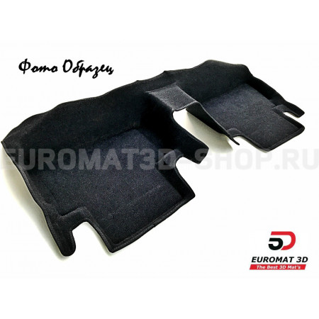 Текстильные 5D коврики с высоким бортом Euromat3D в салон для Volkswagen Jetta (2005-2010) № EM5D-004502