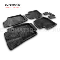 3D коврики Euromat3D EVA в салон для Skoda Rapid (2014-2019) № EM3DEVA-004508 3D коврики Euromat3D EVA в салон для Skoda Rapid (2014-2019) № EM3DEVA-004508