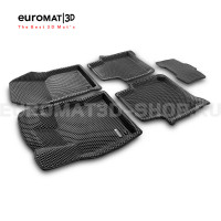 3D коврики Euromat3D EVA в салон для Skoda Kodiaq (2017-2024) № EM3DEVA-004512 3D коврики Euromat3D EVA в салон для Skoda Kodiaq (2017-2024) № EM3DEVA-004512