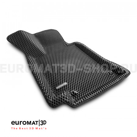 3D коврики Euromat3D EVA в салон для Mercedes E-Class (W213) (2016-2023) № EM3DEVA-003519
