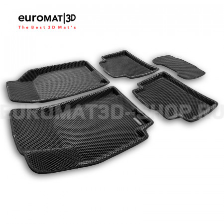 3D коврики Euromat3D EVA в салон для Ravon Gentra (2015-2022) № EM3DEVA-001506 3D коврики Euromat3D EVA в салон для Ravon Gentra (2015-2022) № EM3DEVA-001506