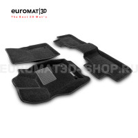 Текстильные 3D коврики Euromat3D Business в салон для Dodge Durango (2010-2020) № EMC3D-002760 Текстильные 3D коврики Euromat3D Business в салон для Dodge Durango (2010-2020) № EMC3D-002760