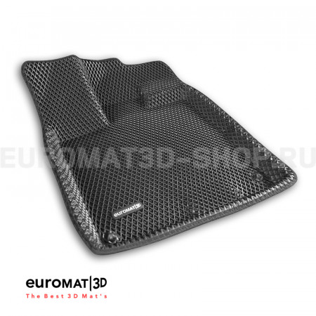 3D коврики Euromat3D EVA в салон для Gac GS4 (2024-) № EM3DEVA-001438 3D коврики Euromat3D EVA в салон для Gac GS4 (2024-) № EM3DEVA-001438