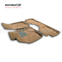 Текстильные 3D коврики Euromat3D Business в салон для Haval F7 (2024-)..